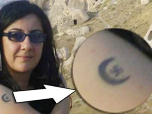 'Agarta' örgütünün sembolü