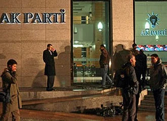 AK Partili belediyeye şok Jandarma baskını