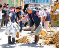 Alarm çalmasa 264 kasayı boşaltacaklardı