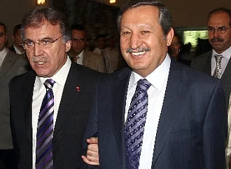 Bakan, Yargıtay Başkanı, törenden elele