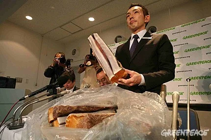 Balina skandalı Japonya'yı karıştırdı