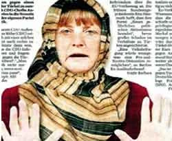Başörtü takmamak için cami ziyaretini iptal etti