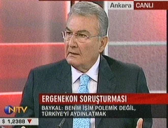 Baykal: Benim işim polemik değil