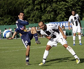 Beşiktaş, Red Bull Salzburg'u yendi