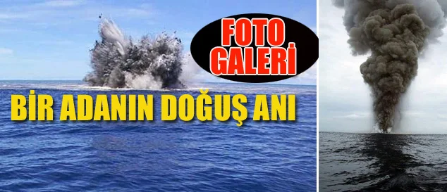 Bir Adanın doğuş sancısı...