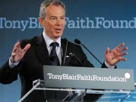 Blair: 'Yegane çözüm iki devlet'