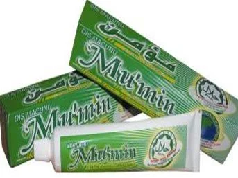 Bu da helal diş macunu: Mu'min