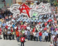Çarşı, şehidi yalnız bırakmadı