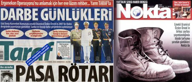 Darbe günlüklerinin tamamı ADD'den çıktı