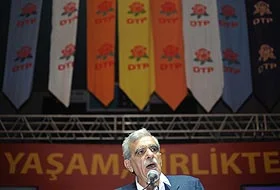 DTP'de genel başkan Ahmet Türk / VİDEO