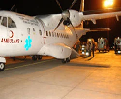 Erdoğan'dan Irak'a ambulans uçak jesti