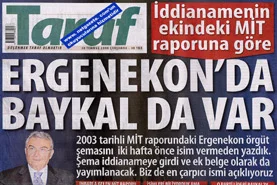 Ergenekon'da Baykal da varmış...!
