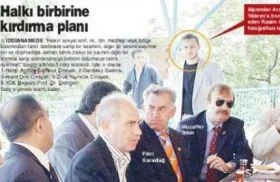 Esrar perdesini kaldıran fotoğraf