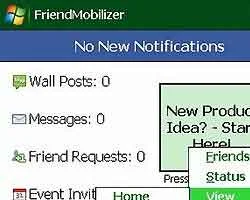 Facebook cep telefonuna da girdi