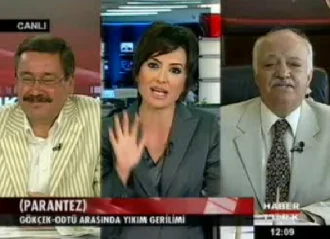 Gökçek - Akbulut canlı yayında birbirine girdi
