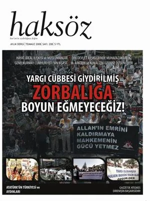 Haksöz son gelişmeleri değerlendiriyor