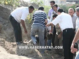 Hatay'da kaybolan çocuk ölü bulundu