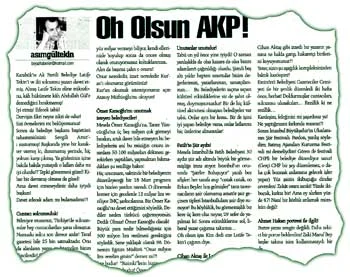 İslamcı yazar AKP'li belediyeleri topa tuttu