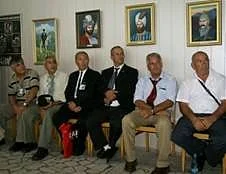 İsrailli Çerkes heyeti Kafkasya turunda