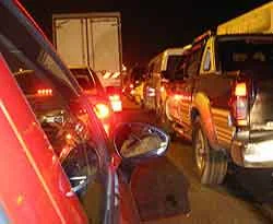 İstanbul'da yaz boyunca trafik kilit