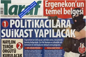 İşte Ergenekon'un temel planı