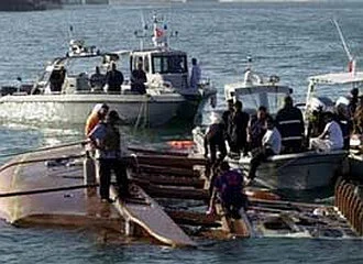 Kongo'da deniz faciası: 42 Ölü