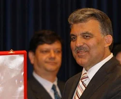 Köşk'e sürpriz konuk: Hilmi Özkök