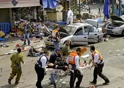Kudüs'te canlı bomba: 4 Ölü 34 Yaralı!