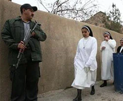 Kuzey Irak?ın Hıristiyan milisleri