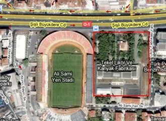 Likör fabrikası arazisi satıldı
