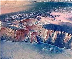 Mars?ın güneyi bir zamanlar sular altındaymış