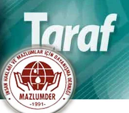 Mazlumder'den Taraf'a destek: Bizde Tarafız!