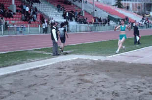Merve Aydın salise farkıyla 2. oldu