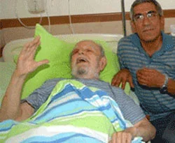 Mihri Belli merdivenlerden yuvarlandı