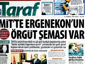 MİT, Ergenekon'u deşifre etmiş