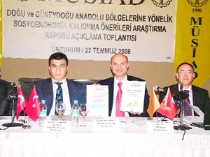 MÜSİAD'dan Kalkınma Bakanlığı teklifi