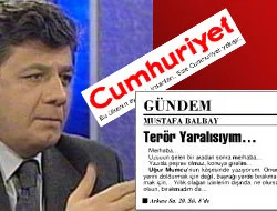 Mustafa Balbay'ın köşe yazısı