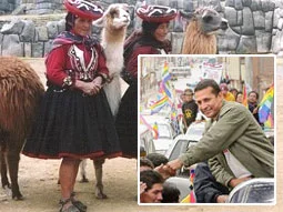 Peru'da Hükümet binasını yaktılar