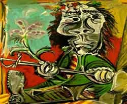 Picasso'nun tablolarından biri bulundu
