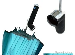 Radyolu, bluetoothlu ve ışıklı şemsiyeler