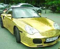 Rus'un altın Porsche merakı