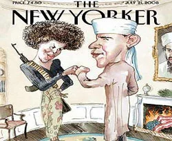Sarıklı Militan Barack Obama