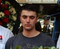 Şehit kardeşe gözyaşı