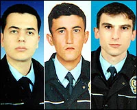 Şehit polisler törenle uğurlanacak