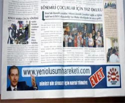 Şener kendi trenine bindi...
