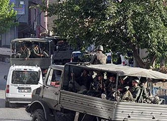 Şırnak'ta PKK'ya yönelik operasyon