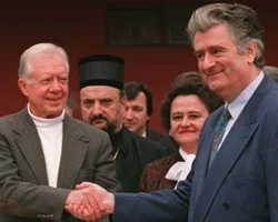 Sırp kasabı Radovan Karadziç yakalandı