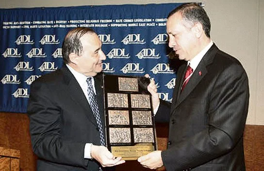 Siyonist örgüt Türkiye'deydi