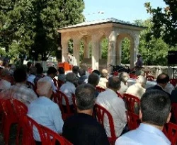 Süleyman Çelebi Bursa'da anıldı