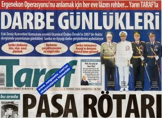 Taraf darbe günlüklerini yayınlıyor